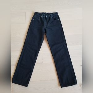 Levi's 516 Straight Leg High Rise Jeans